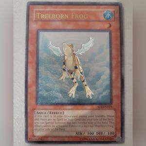 yugioh treeborn frog ultimate rare soi